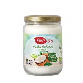 EL GRANERO INTEGRAL Aceite de coco virgen 1 kg